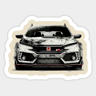 Honda Civic Type R Sticker